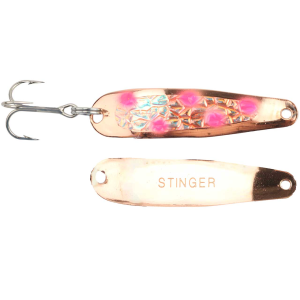 Image of Michigan Stinger Scorpion Spoon | UV Cotton Candy; 2 1/4 in.