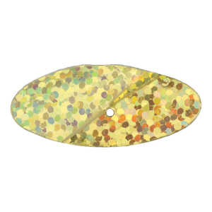 Image of PK Lures Reeff Rig Blades | Gold; 1 3/8 in.