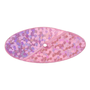 Image of PK Lures Reeff Rig Blades | Pink; 1 3/8 in.