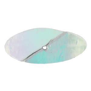 Image of PK Lures Reeff Rig Blades | Silver Metallic; 1 3/8 in.