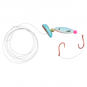 Image of PK Lures Wobbler Pro Series Live Bait Rig | Blue Hologram