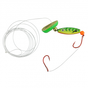 Image of PK Lures Wobbler Pro Series Live Bait Rig | Chartreuse