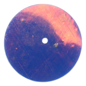 Image of PK Lures Dakota Disc | Purple Metallic