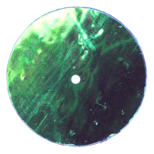 Image of PK Lures Dakota Disc | Teal Metallic