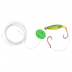 Image of PK Lures Pro Series Dakota Disc Live Bait Spinner Rig | Anti-Freeze