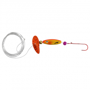 Image of PK Lures Pro Series Reeff Rig | Orange; 3/4 in.