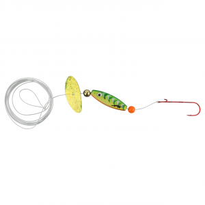 Image of PK Lures Pro Series Reeff Rig | Yellow Glitter; 3/4 in.