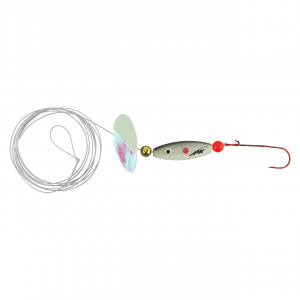 Image of PK Lures Pro Series Reeff Rig | Hologram White; 3/4 in.