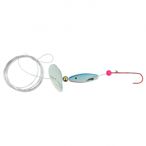 Image of PK Lures Pro Series Reeff Rig | Silver Metallic; 3/4 in.