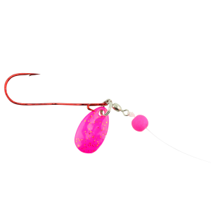 Image of PK Lures Sure Death Live Bait Spinner Rig | Pink Pink
