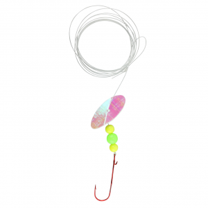 Image of PK Lures Reeff Rig | Hologram White; 3/4 in.