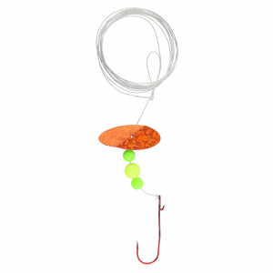 Image of PK Lures Reeff Rig | Orange; 3/4 in.