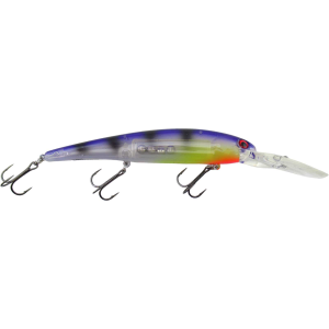 Image of Bandit Walleye Deep Diver | JT Custom Color - Purple Descent; 4 3/4 in.