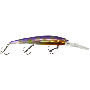 Image of Bandit Walleye Deep Diver | JT Custom Color - Purple Minnow; 4 3/4 in.