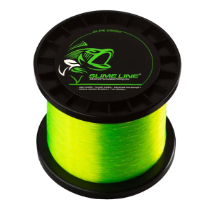 Image of Catch The Fever Slime Line Monofilament Fishing Line | 60 lb.; 960 yds.; High Vis Green
