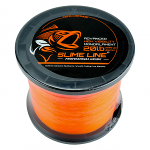 Image of Catch The Fever Slime Line Monofilament Fishing Line | 30 lb.; 1750 yds.; High Vis Orange