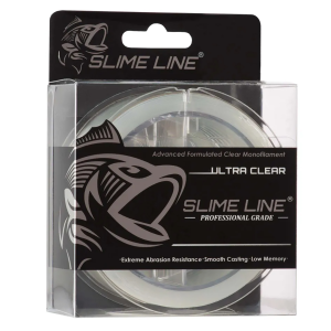 Image of Catch The Fever Slime Line Monofilament Fishing Line | 8 lb.; 325 yds.; Ultra Clear