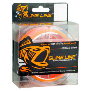 Image of Catch The Fever Slime Line Monofilament Fishing Line | 6 lb.; 325 yds.; High Vis Orange