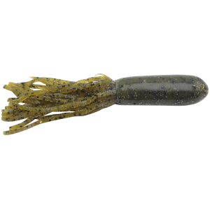 Image of Poor Boys Baits Tubes | Green Pumpkin; 3 in.