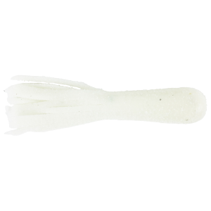 Image of Poor Boys Baits Tubes | White; 3 in.