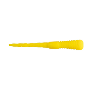 Image of Z-Man Micro Finesse Micro WormZ | Yellow; 2 in.