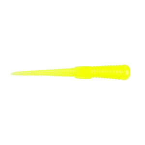 Image of Z-Man Micro Finesse Micro WormZ | Hot Chartreuse; 2 in.