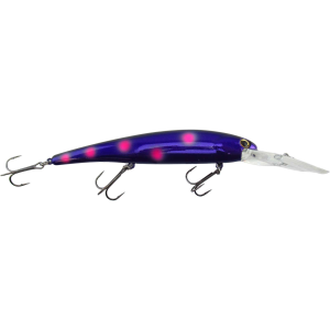Image of Bandit Walleye Deep Diver | JT Custom Color - VooDoo; 4 3/4 in.