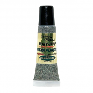 Image of Original Fish Formula Bait Pop | Green Pumpkin