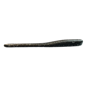 Image of Great Lakes Finesse Drop Worm | Matte Black