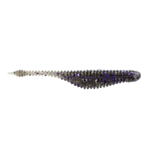 Image of Great Lakes Finesse Drop Minnow | Smoke Clear Purple Flake; 3 1/4 in.
