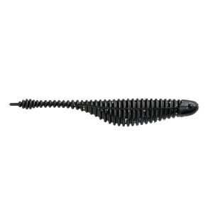 Image of Great Lakes Finesse Drop Minnow | Matte Black; 3 1/4 in.