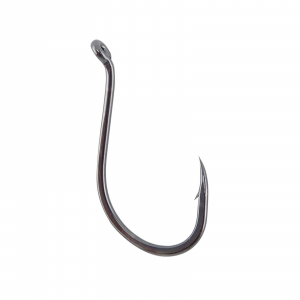 Image of Gamakatsu Octopus Hooks | Black Chrome; 3/0; Value