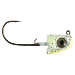 Image of Great Lakes Finesse Sneaky Swimbait Head | Chartreuse Shad; 1/8 oz.