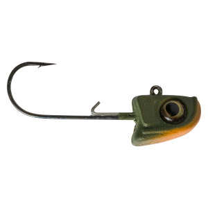 Image of Great Lakes Finesse Hanging Head | Matte Perch; 1/8 oz.