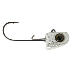 Image of Great Lakes Finesse Hanging Head | White Shad; 3/16 oz.