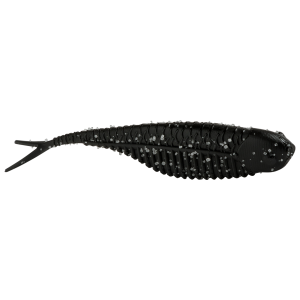 Image of Great Lakes Finesse Hover Minnow | Matte Black; 2 3/4 in.