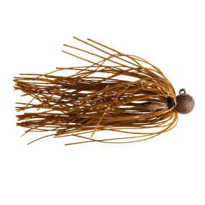 Image of Great Lakes Finesse Matte Finesse Jig | Matte Brown; 1/8 oz.