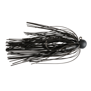 Image of Great Lakes Finesse Matte Finesse Jig | Matte Black; 3/16 oz.