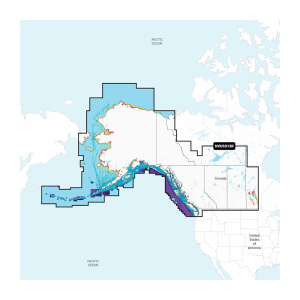 Image of Garmin Navionics Vision+ | Canada, West & Alaska