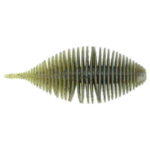 Image of Geecrack Bellows Gill Floating Elastomer | Green Pumpkin Chart; 2.8 in.