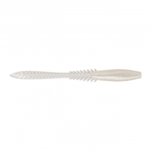 Image of Northland Eye-Candy Jiggin' Leech | Pearl White; 3 1/4 in.