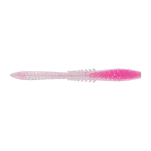 Image of Northland Eye-Candy Jiggin' Leech | Pink Silver; 3 1/4 in.
