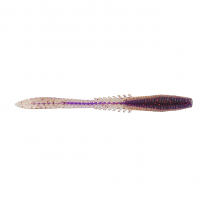 Image of Northland Eye-Candy Jiggin' Leech | Natural Core; 3 1/4 in.