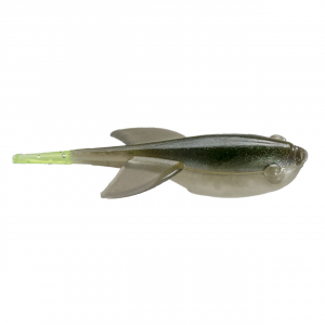 Image of Mr. Crappie Sugar Glider | TN Shad Chartreuse Tail; 1 1/2 in.