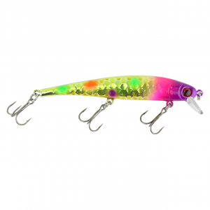 Image of Pirate Shallow Diving Minnow | Exclusive Color - Antifreeze Barbie