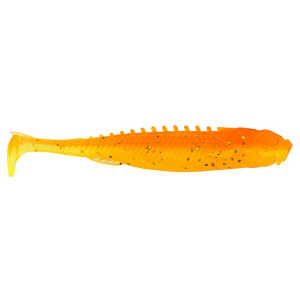 Image of Northland Eye-Candy Paddle Shad | Sunrise; 4 in.