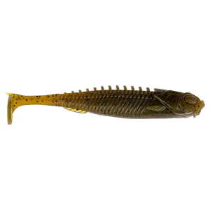 Image of Northland Eye-Candy Paddle Shad | Green Pumpkin; 4 in.