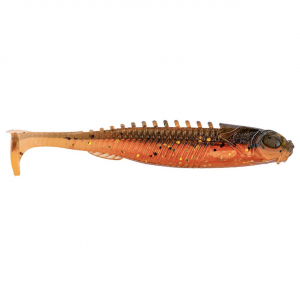 Image of Northland Eye-Candy Paddle Shad | Sculpin; 4 in.