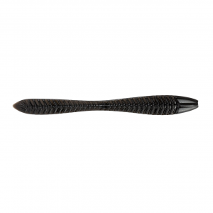 Image of Northland Eye-Candy Riggin' Leech | Black; 4 1/4 in.