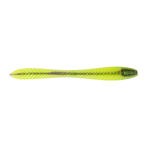 Image of Northland Eye-Candy Riggin' Leech | Purple Chartreuse; 4 1/4 in.